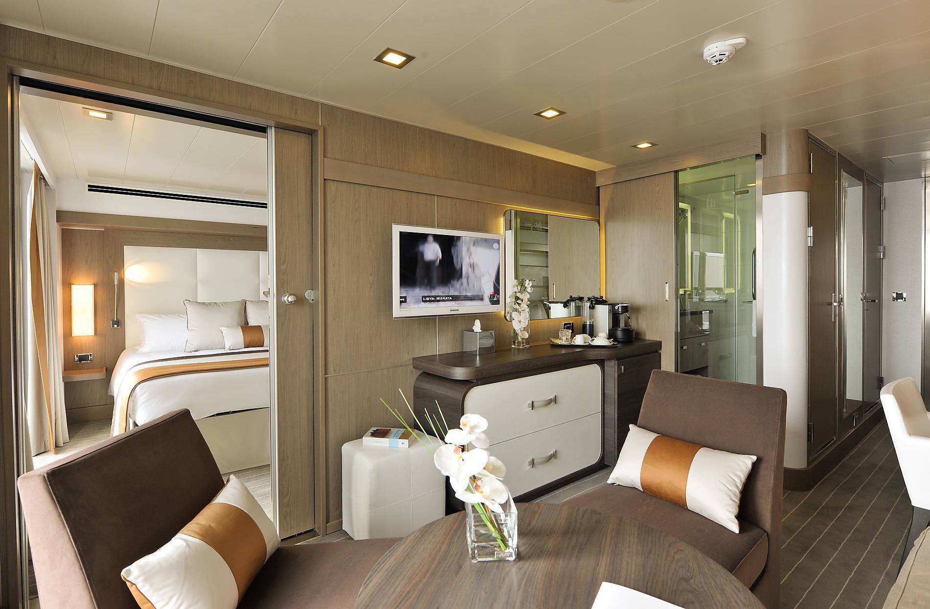 Suite Prestige sur le pont 6