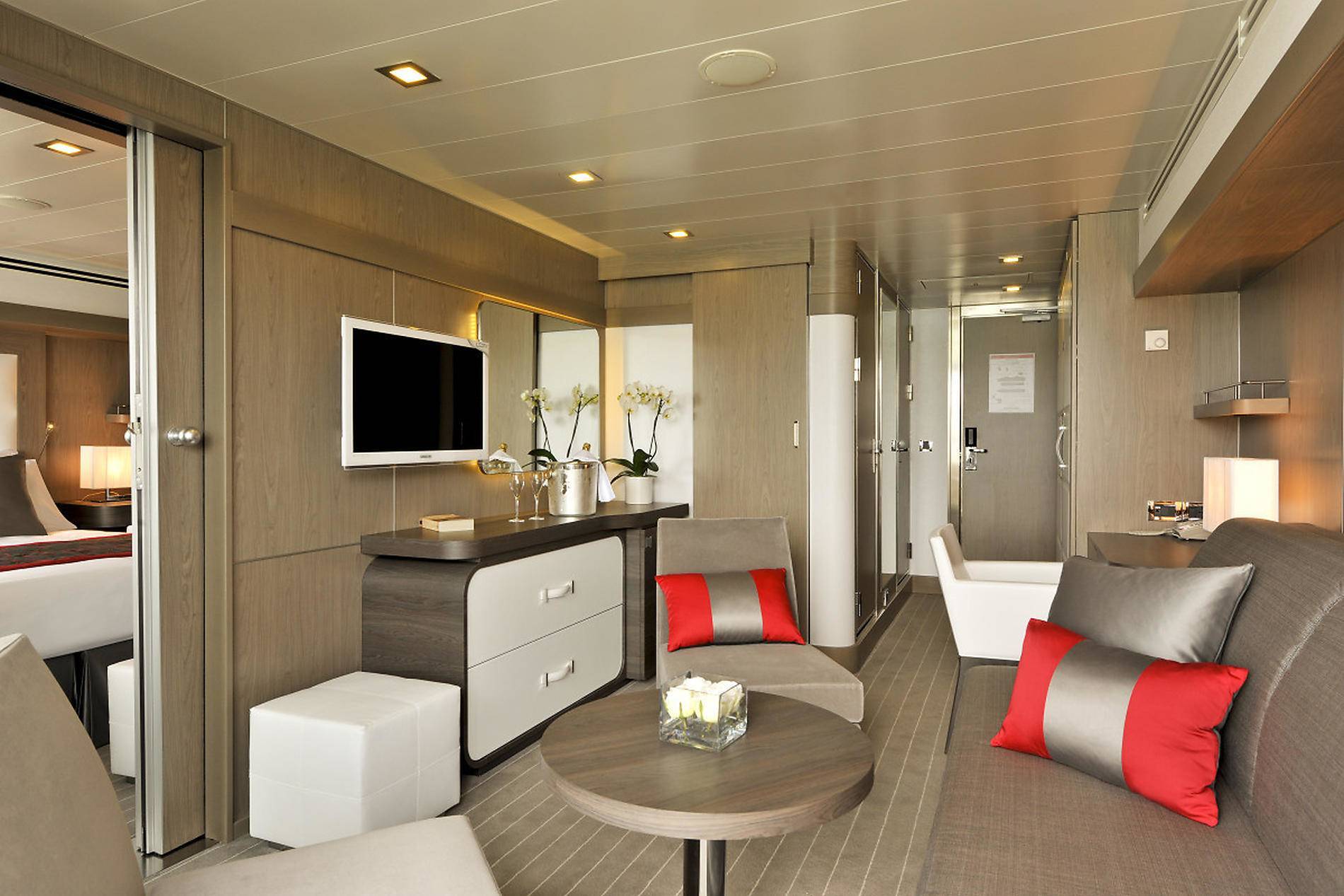 Suite Prestige sur le pont 5