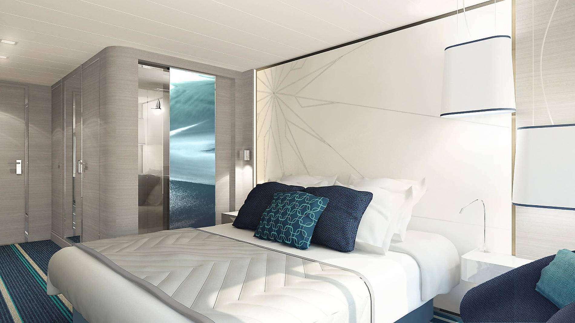 Suite Prestige sur le pont 5
