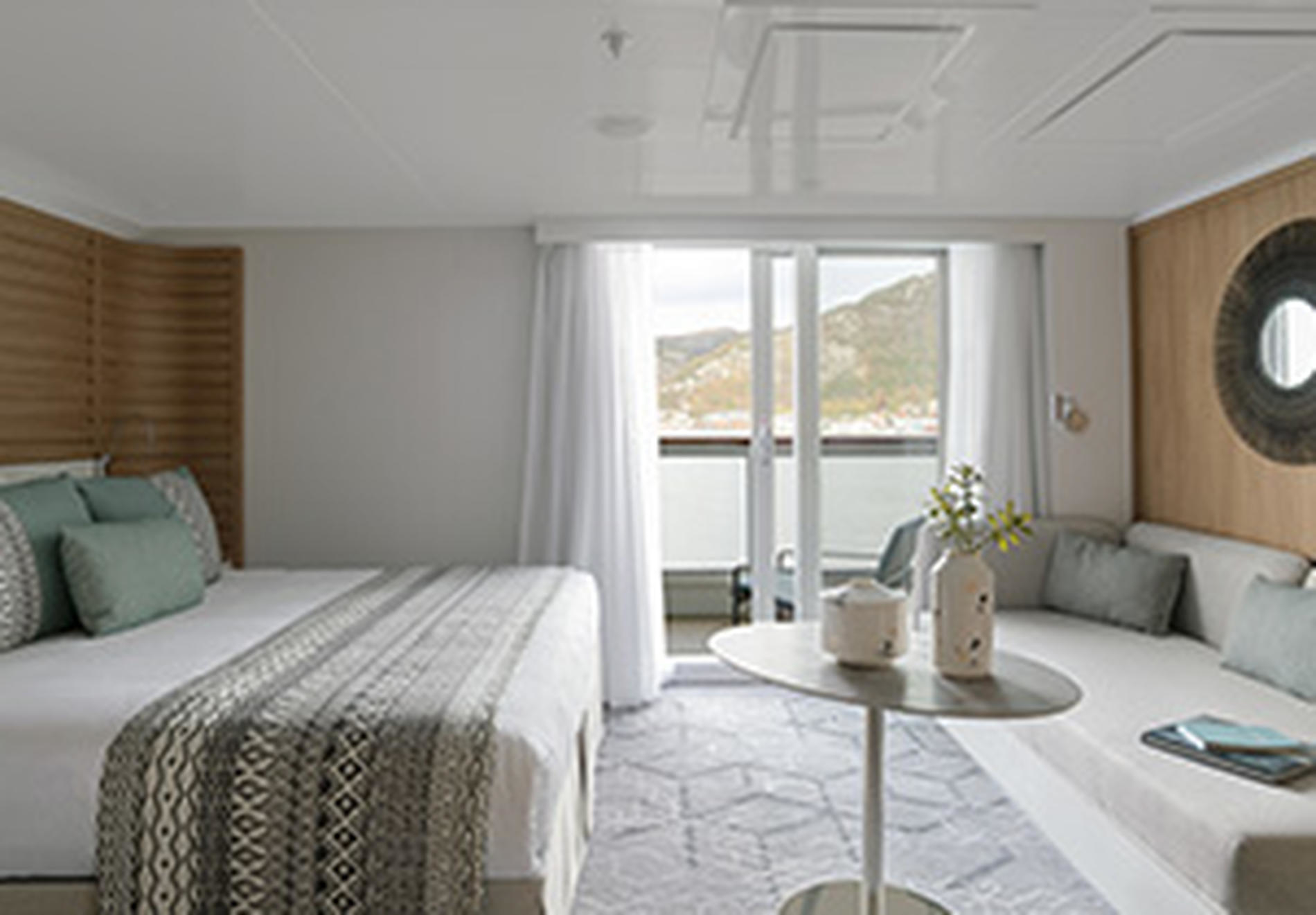 Suite de luxe sur le pont 4