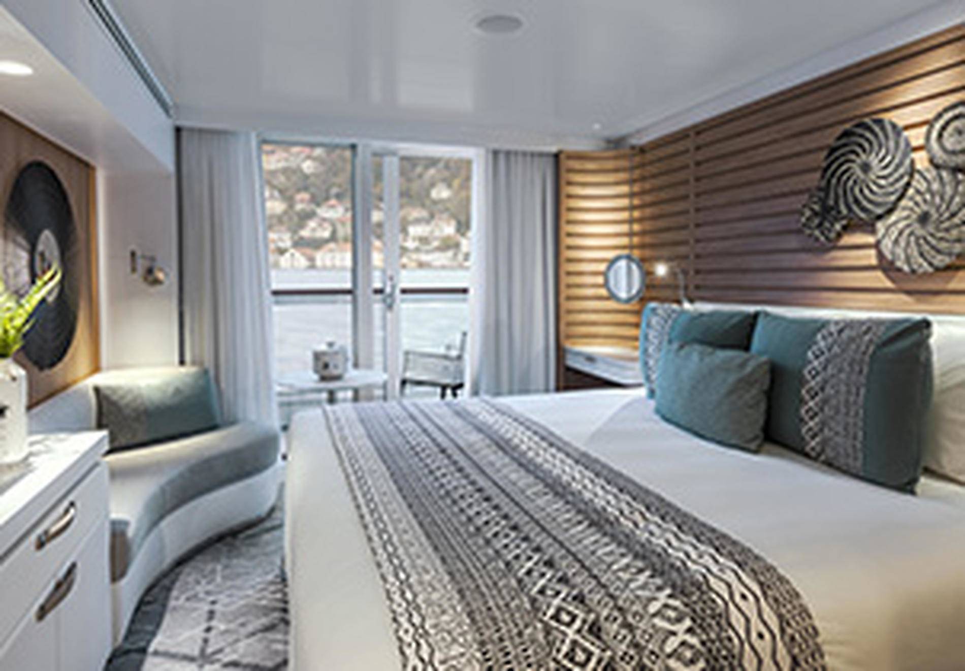 Cabine Prestige sur le pont 5