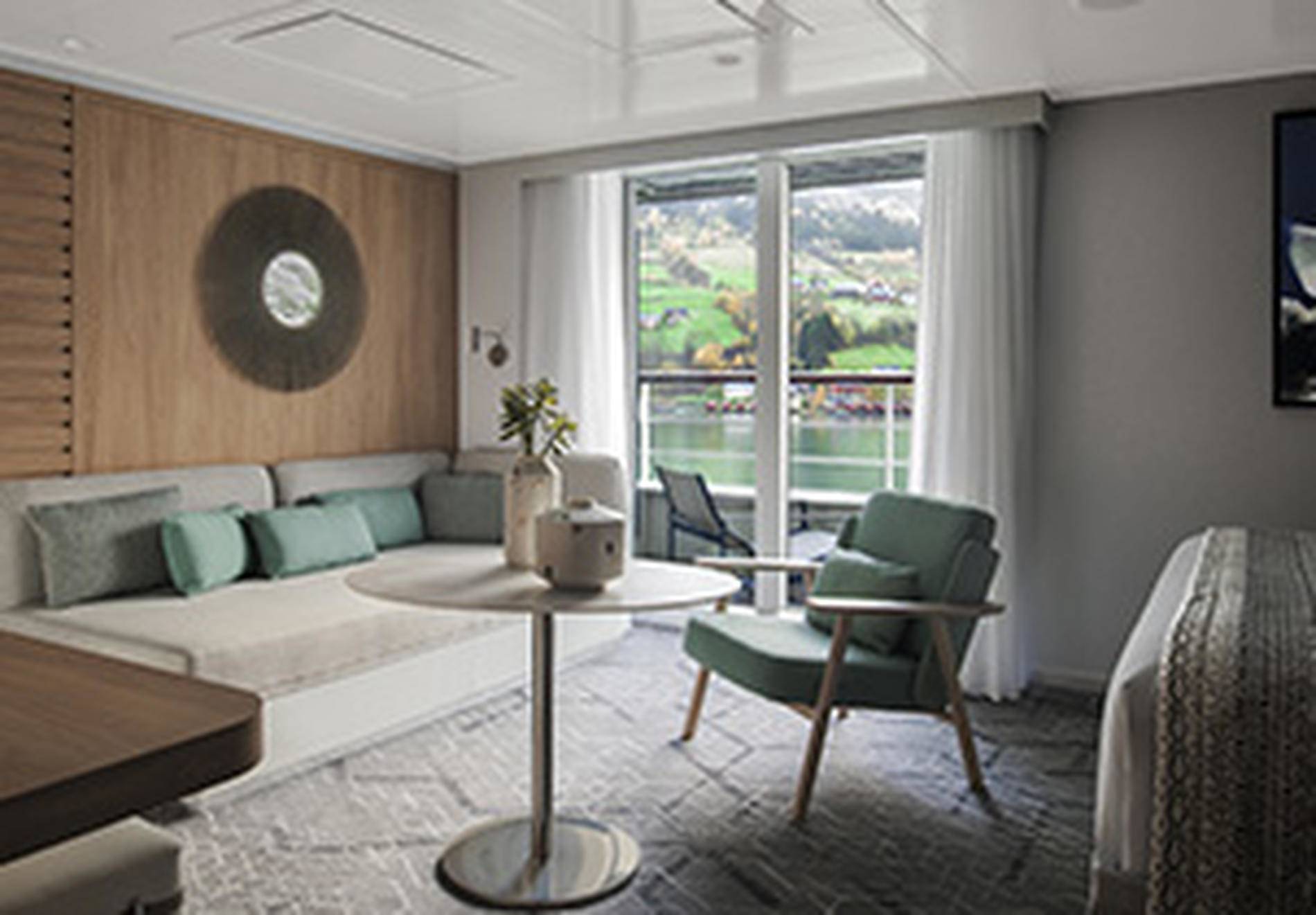 Suite Privilège sur le pont 6