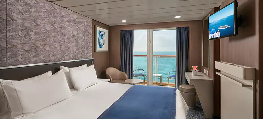 Cabine avec balcon