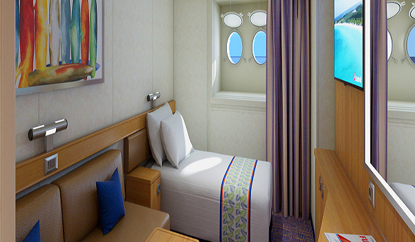 Cabine intérieure supérieure/inférieure
