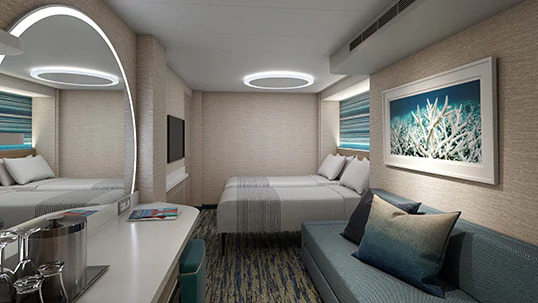Cabine premium intérieure