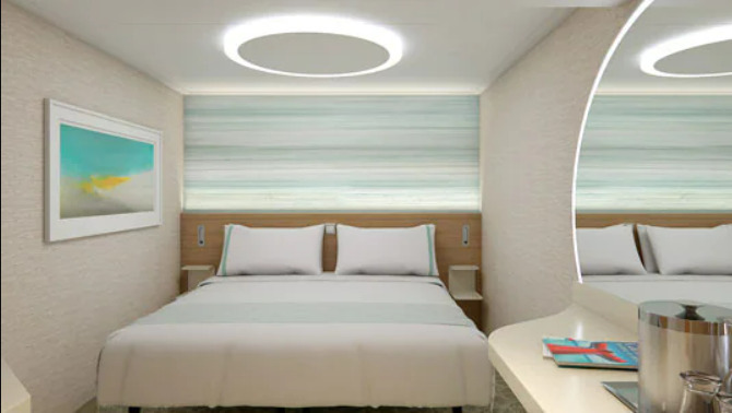 Cabine intérieure Cloud 9 avec spa