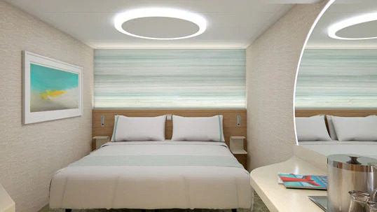 Cabine intérieure Cloud 9 avec spa