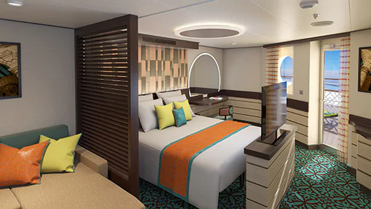 Suite de cabine de coin Havana