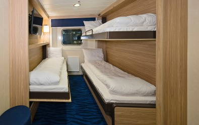 Polar Außenkabine
