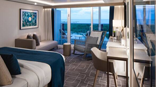 Barrierefreie Suite