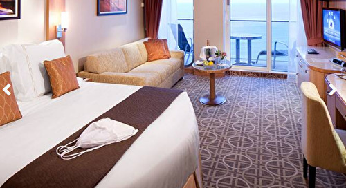 Barrierefreie Suite