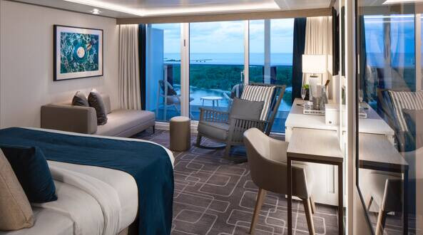 Barrierefreie Suite