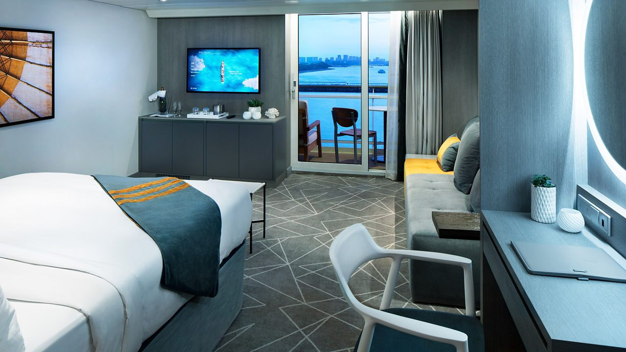Barrierefreie Suite
