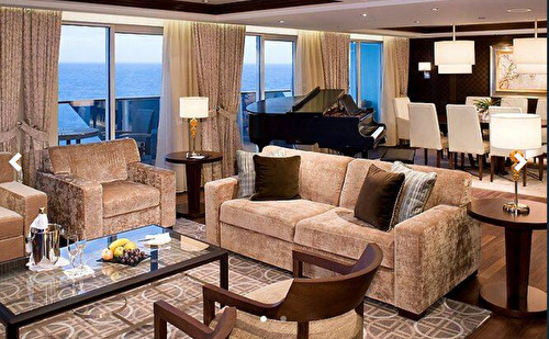 Barrierefreie Suite