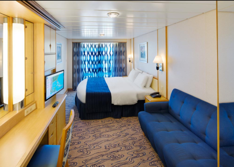 Cabine communicante avec balcon et vue sur océan
