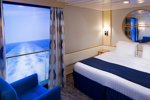 Cabine intérieure avec balcon virtuel