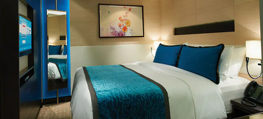Appartement Le Havre avec grande chambre et balcon sur l'arrière