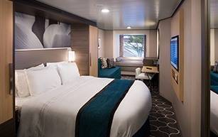 Cabine avec vue intérieur sur Central Park