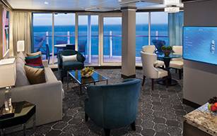 Suite spacieuse AquaTheater - une chambre