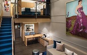 Suite Crown Loft avec balcon