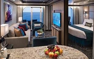 Grande suite - une chambre