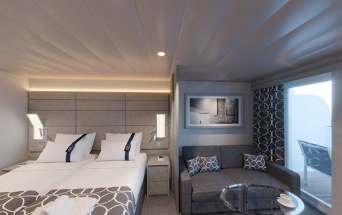 MSC YACHT CLUB DELUXE SUITE