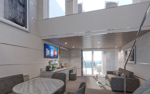 MSC YACHT CLUB MAISONETTE SUITE