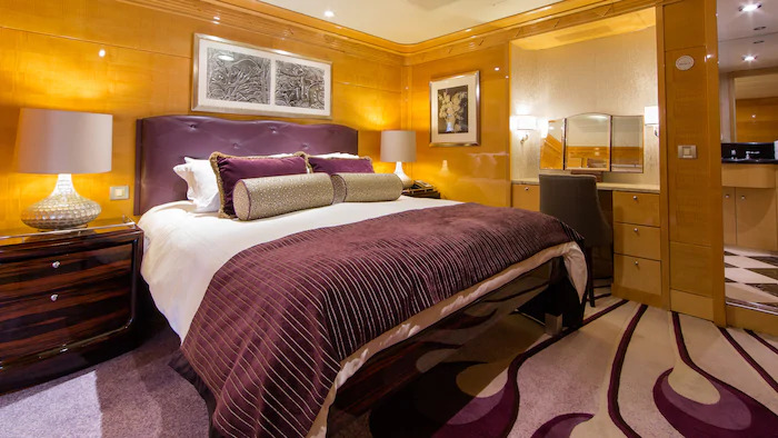 Suite royale Concierge avec véranda
