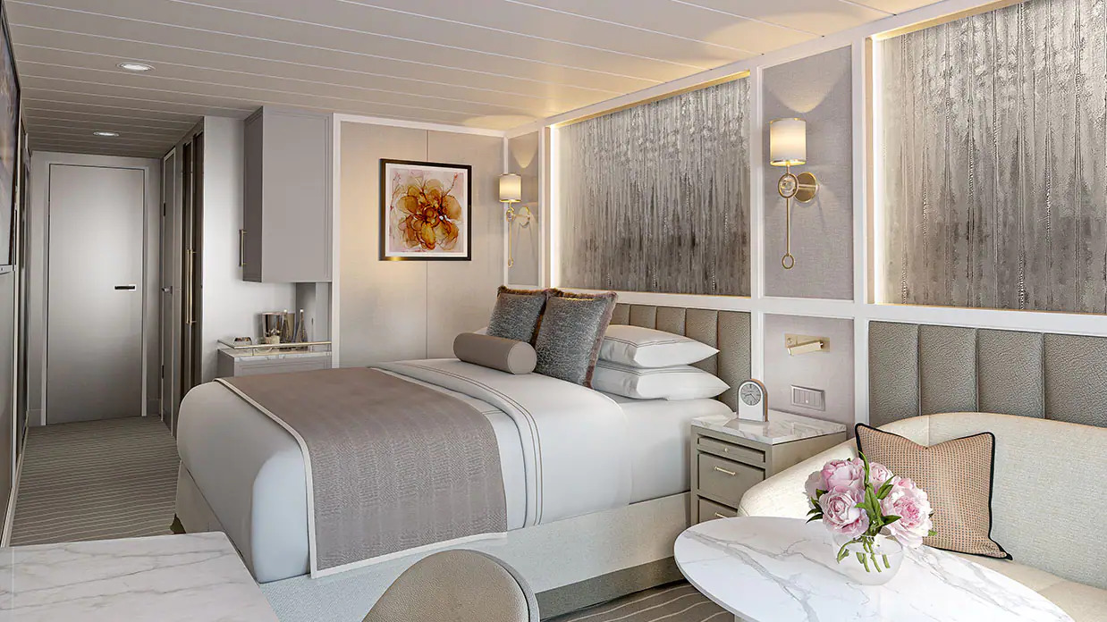Cabine de niveau concierge avec véranda