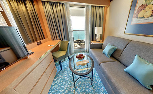 Balcony Suite
