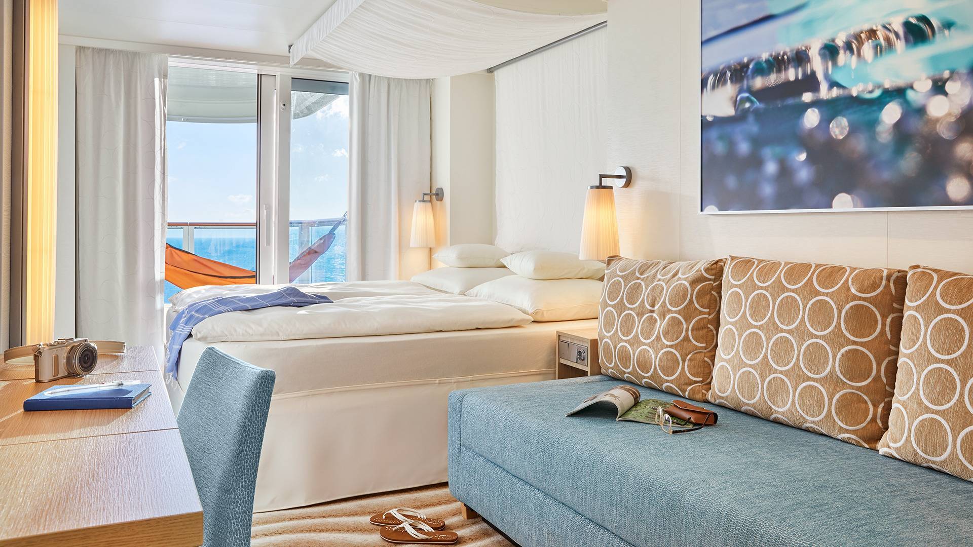 Guarantee Veranda cabin