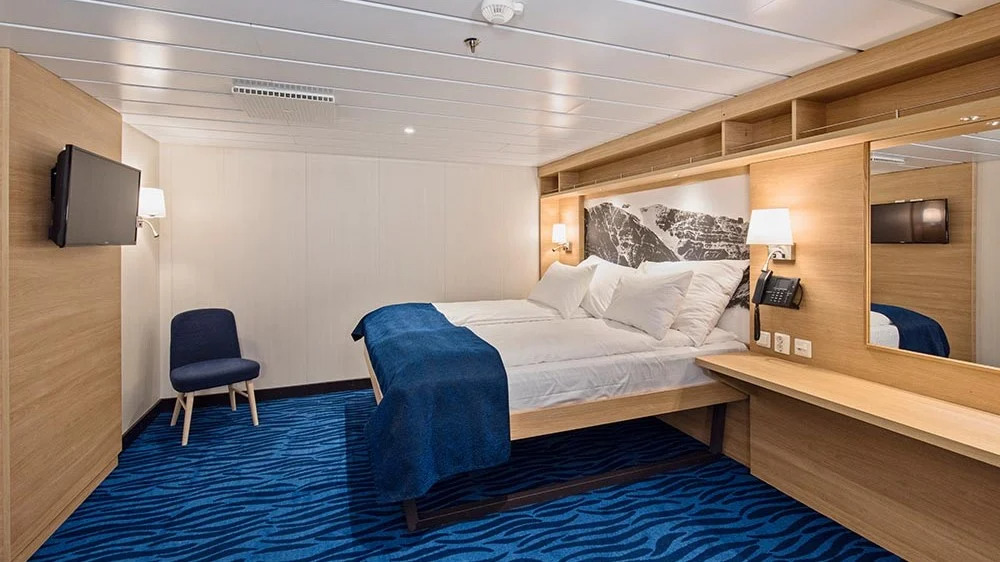 Superior Inside Cabin