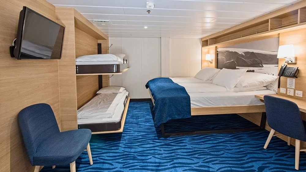 Superior Inside Cabin