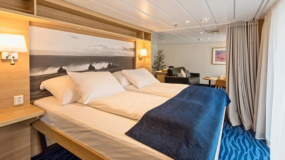Grand Suite auf dem Oberdeck