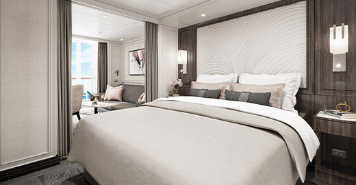 Suite avec véranda