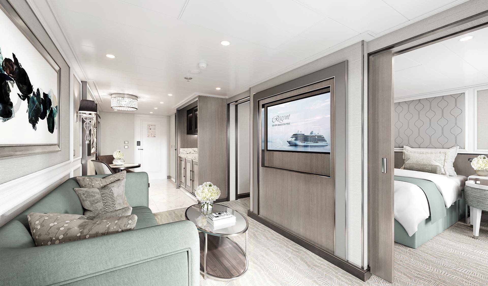 Suite à appartement