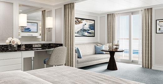 Suite de luxe avec véranda