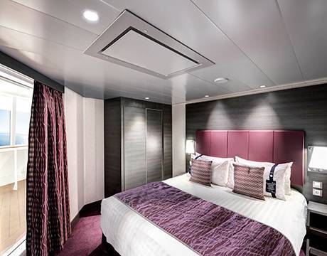 Grand Suite Aurea mit Terrasse und Whirlpool