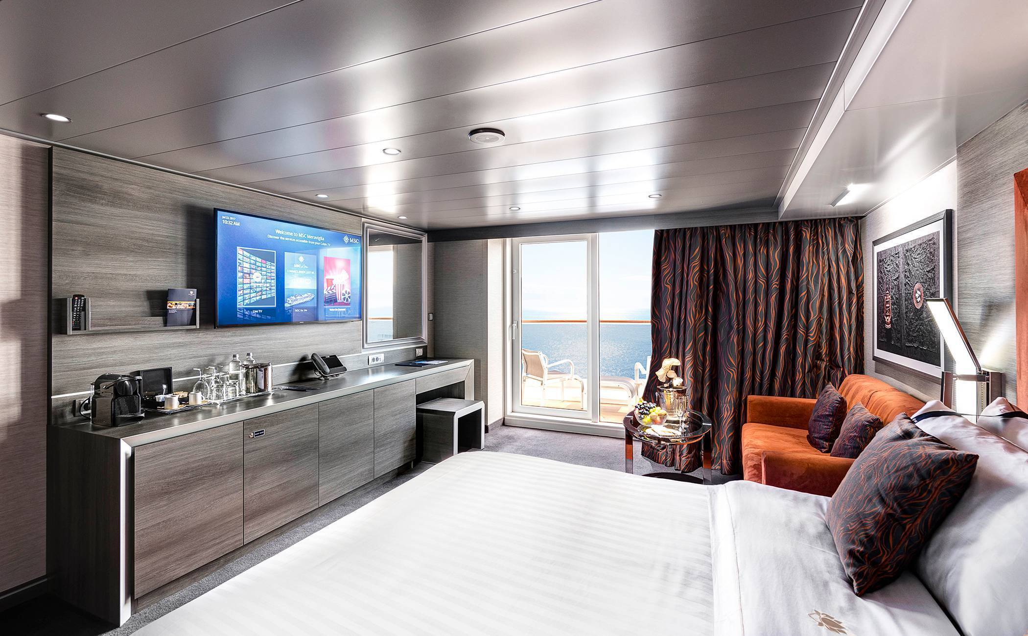 Yacht Club Duplex Suite mit Whirlpool