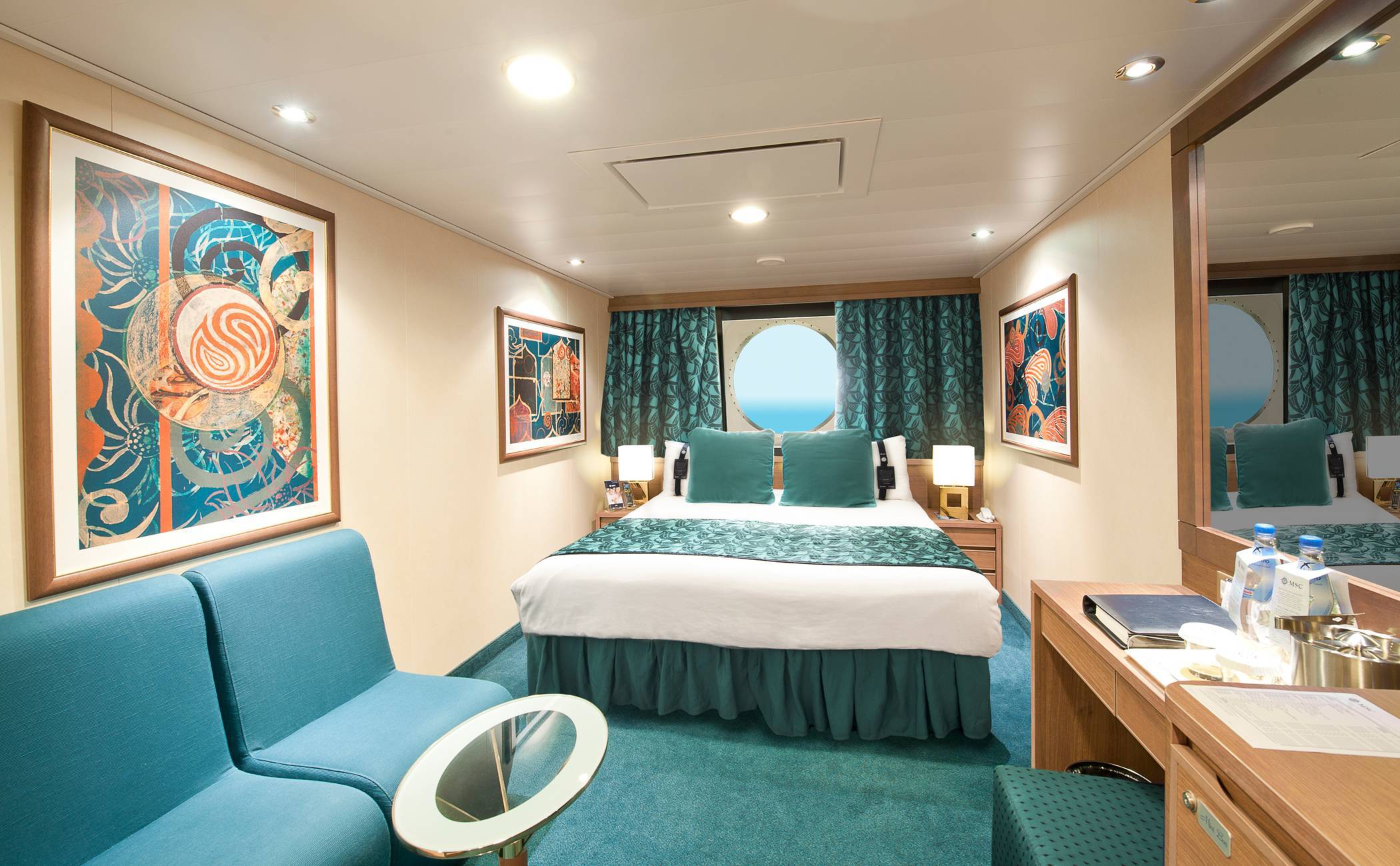 DELUXE KABINE MIT MEERBLICK Fantastica