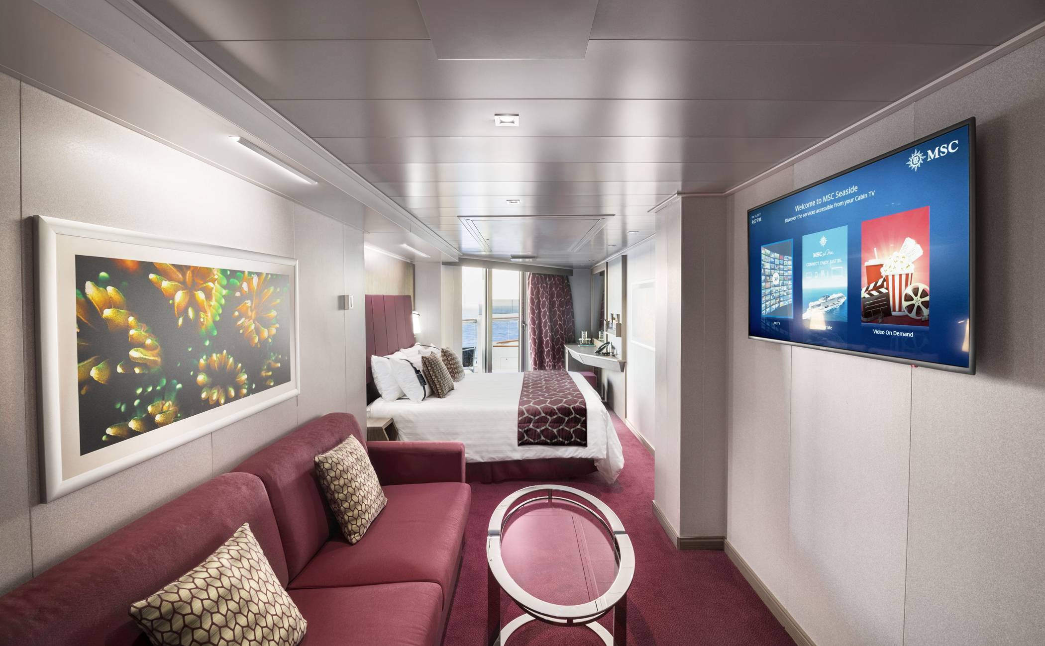 Premium Suite Aurea mit Terrasse
