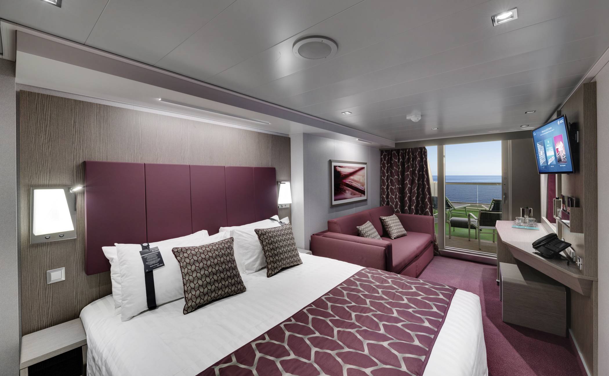 PREMIUM SUITE AUREA MIT TERRASSE