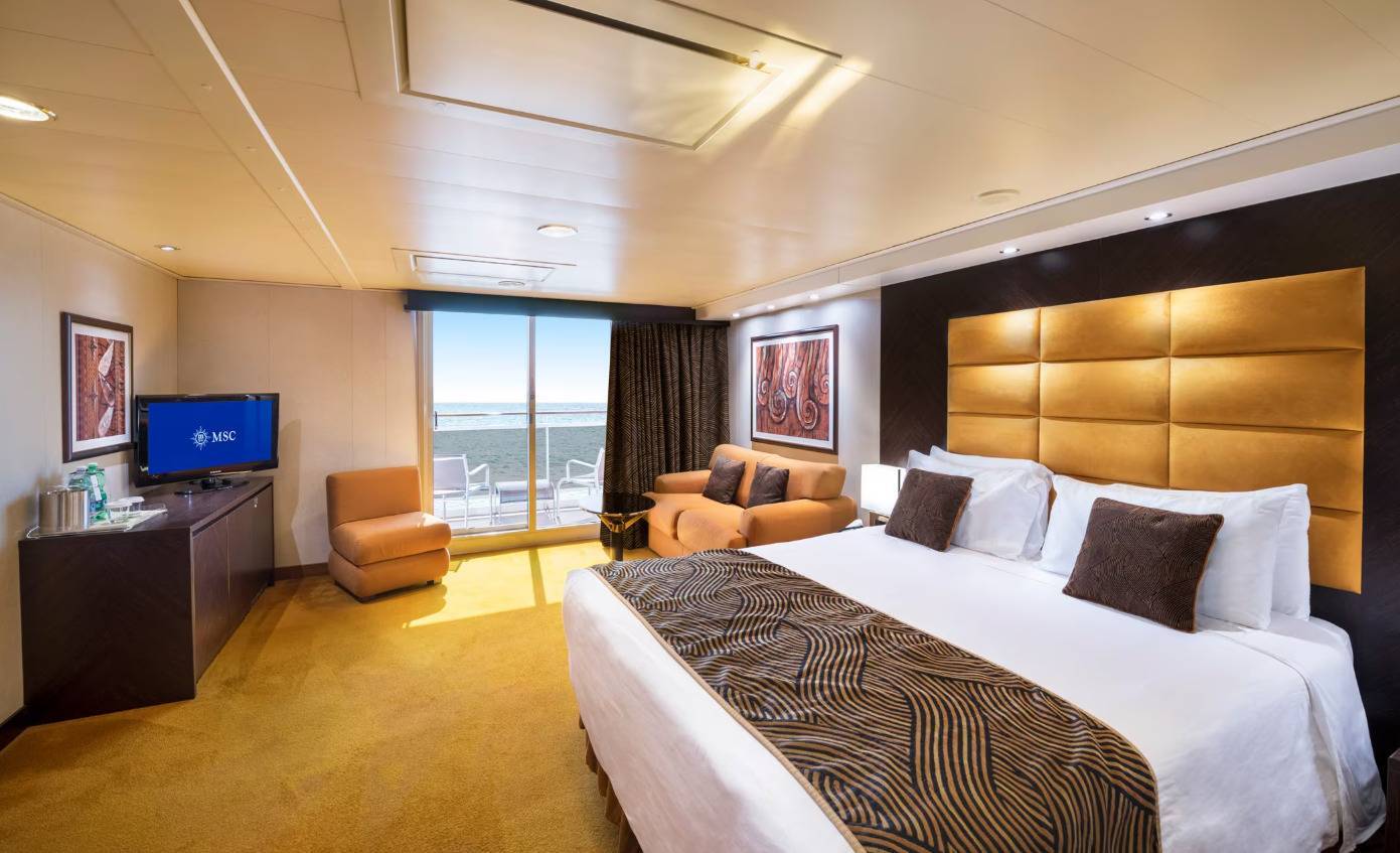 JUNIOR SUITE AUREA MIT VERSIEGELTEM FENSTER