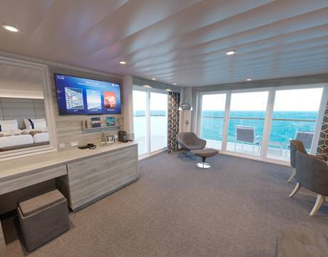GRAND SUITE AUREA MIT TERRASSE UND WHIRLPOOL