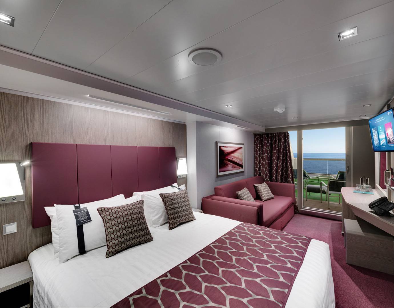 PREMIUM SUITE AUREA MIT TERRASSE