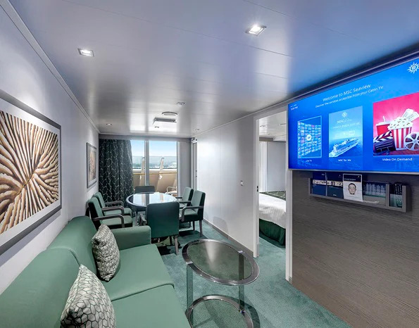 GRAND SUITE AUREA MIT 2 SCHLAFZIMMERN