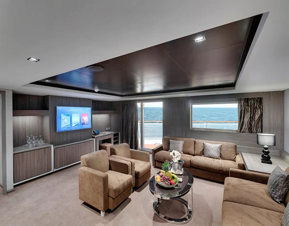 MSC YACHT CLUB ROYAL SUITE   