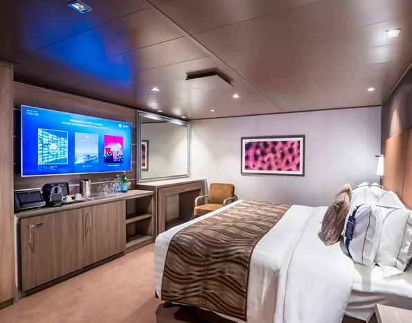 MSC YACHT CLUB INNEN Suite