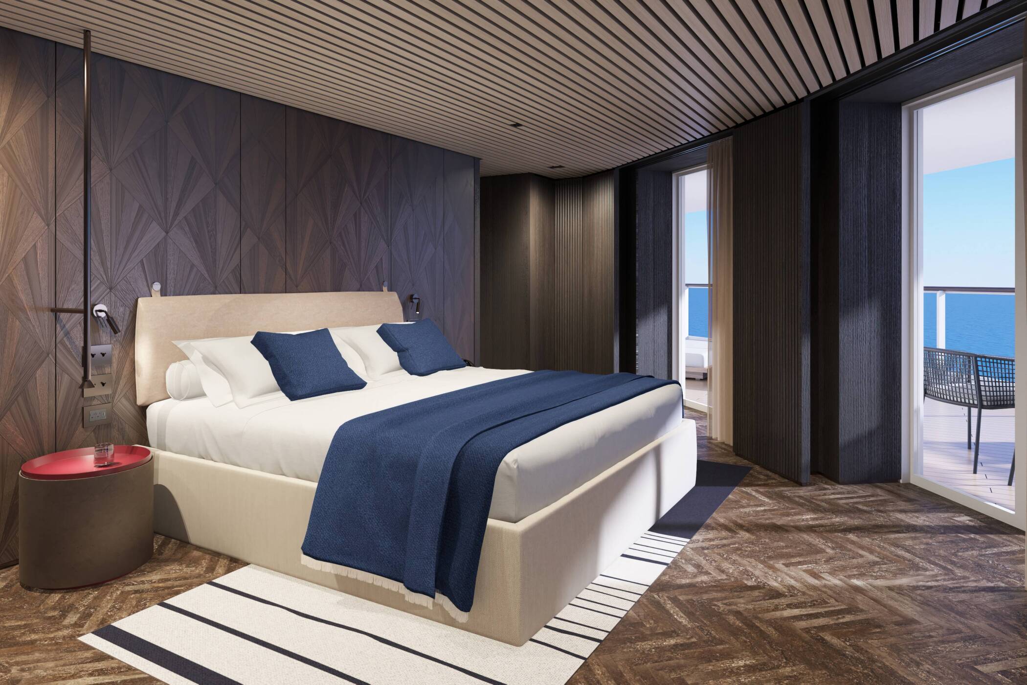 Suite du propriétaire Le Havre Premier avec et grand balcon
