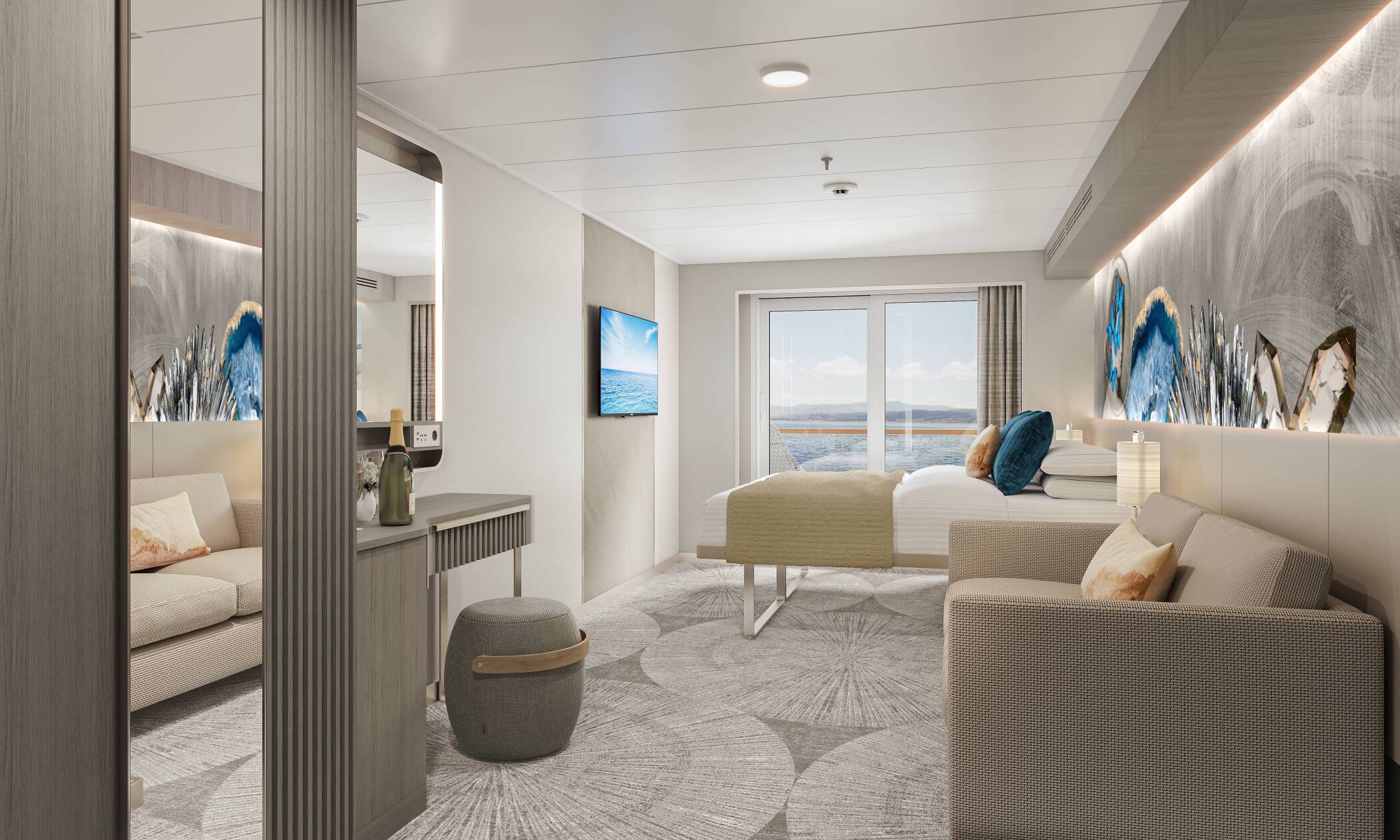 Suite Sailaway avec balcon Club